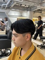 ルースト 京都河原町店(ROOST)&nbsp;センターパート/フェザーパーマ/ニュアンスパーマ/ツイスパ