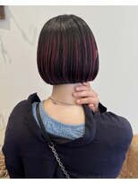 シズク(sizuk)&nbsp;ボブ×プレイングカラー