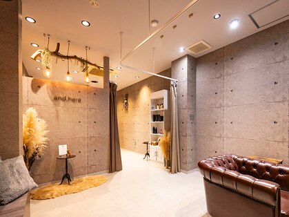 アンドヒア 淀屋橋店(and.here)の写真