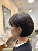 丸みショート