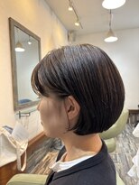 ヘアー ブルー(HAIR BLUE)&nbsp;丸みショート