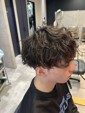 ハッシュタグネイビ－ 仙台長町店(#NAVY) シャドウパーマ