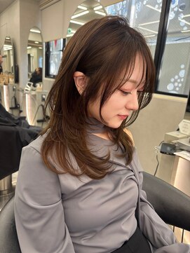 ロンドミラー 博多店(Lond Mirror) レイヤーカット小顔に見せるヘア/韓国ヘア/髪質改善/福岡/博多/
