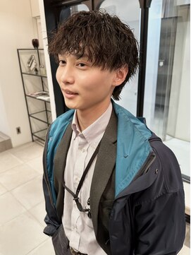 シータ(sheta) 【表参道sheta中澤】メンズカット　メンズウルフパーマ