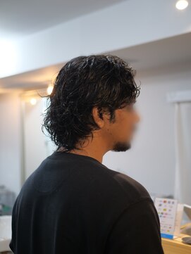 グットルーズトウキョウ(GOOD LOOSE TOKYO) ミディアム　くせ毛を生かす