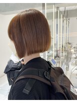 レイズ 国分寺店(RAYS)&nbsp;ミニボブ・ブリーチなしのベージュカラー[国分寺]