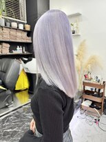 チュダック(ChuDuck)&nbsp;【天神】《ラベンダー》ハイトーン/ダブルカラー/ケアブリーチ