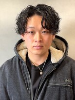 ササ(33)&nbsp;波巻きセンターパート