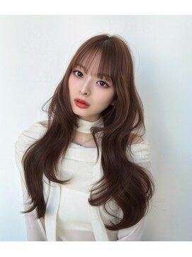 アフロートリノ(AFLOAT Leino) 大人くびれ韓国風レイヤーロング