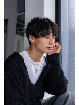 ロウ 銀座(RAW) メンズパーマ ソフトツイスト