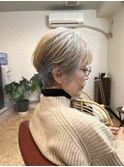 大人美人ショート