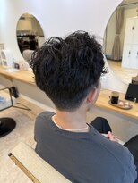 ブルーム(BROOM)&nbsp;ルーズショートパーマ