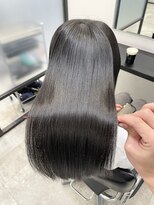 キュア 池袋(CURE) 髪質改善ストレート×髪質改善トリートメント #017