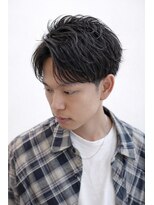 イグレック 庄内本店(igrek)&nbsp;束感アップバング