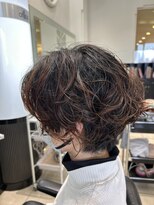ウェル アアルト 本厚木ミロード店&nbsp;【aalto本厚木ミロード/遠藤謙介】ショートのパーマスタイル