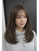 ラピス 横浜(Lapis)&nbsp;Hブラウンベージュシールエクレイヤーカットハイライト