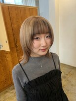 ディフィー 梅田(Defi) フェイスフレーミング ボブレイヤー