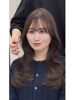 シェノン 近鉄奈良店(CHAINON)&nbsp;レイヤーカット/バタフライレイヤー/ブリーチなしカラー