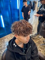 アンサー 千葉中央(UNSER prod by THE DAY)&nbsp;【MEN’S HAIR/サーフカール/刈り上げセンターパート/千葉】