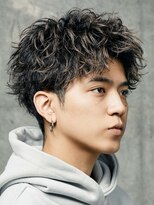 レタッチバイフィフス 大阪梅田(RETOUCH by fifth)&nbsp;梅田アクティブショートルーズショートパーマツイストパーマ緩め