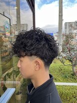 ブランシェ 高蔵寺店(BRANCHE)&nbsp;◇メンズショート×パーマ◇【北川】
