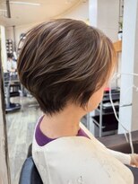 ソシエ 天王寺ミオ店&nbsp;ハイライトで魅せるレイヤーショート