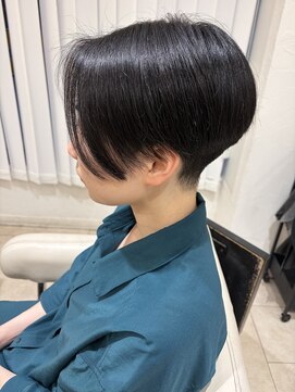 アッシュ 仙川店(Ash) 30代40代50代マッシュショート刈り上げショートハンサムショート