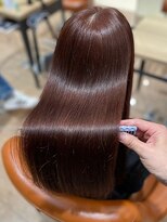 エラン トウキョウ 学芸大学店(elan tokyo) 髪質改善/縮毛矯正/艶髪/ロングストレート/ブラウン
