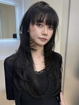 アイヴァン(AIVAN)&nbsp;ハッシュカット・ロングレイヤー・ハッシュレイヤー　ll