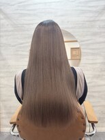 ReFa認定プレミアムサロン 全席個室美容室 Zina ガーデンズ千早【6/27OPEN(予定)】&nbsp;【松本秀子】艶カラー/髪質改善トリートメント/20代３０代４０代