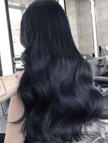 ビゼ 梅田(BIZE)&nbsp;黒髪派必見。自然な馴染みのカラーエクステ