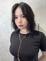 スカイ(SKY) 透明感カラー/髪質改善/縮毛矯正/韓国風レイヤーカット