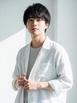 エムエイチザバーバー 本町(MH THE BARBER) 黒髪ナチュラルマッシュ【北浜・堺筋本町・淀屋橋】