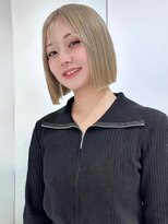 ヴィヴィー 福岡天神店(VIVIE)&nbsp;2ブリーチで叶うブロンドタッセルボブ ♪