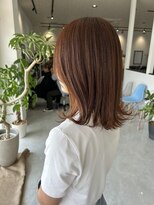 エミュ(emu.) 夏カラーにかわいい◎オレンジブラウン