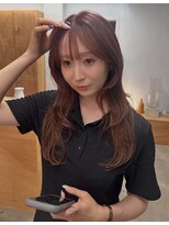 バド(bado)&nbsp;pink brown layer