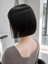 ロンドエニカ 大宮(Lond enika)&nbsp;結べるくびれボブ/グレージュ/シアーバング[大宮駅東口] ★