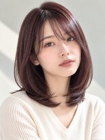 ヘアーアンドスパ ローラ(LoLa)&nbsp;大人女性に似合うミディアムレイヤーボブ