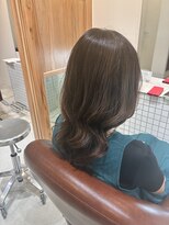 ファスナーグランデ(fustener grande)&nbsp;レイヤーカット × くびれ巻き