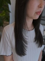リビス(ribis)&nbsp;秋の深み艶オリーブレイヤーカラー