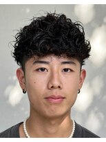 エクラート メン 仙台(ECLART men.)&nbsp;仙台 メンズ ニュアンスパーマ