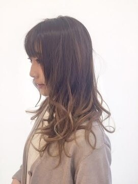 ヘアセラピー サラ(hair therapy Sara) グレージュのグラデーションカラー☆