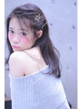 カシュカシュ(cache cache) cache cache★ねじるだけの簡単アレンジ