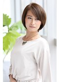 大人、小顔ショート