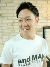 メンズヘアサロン アンド マン グルーミング ジャパン(and MAN grooming JAPAN)