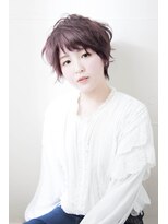 ゼットサロン(Z SALON)&nbsp;Z「ピンクレッド×マシュマロショート」