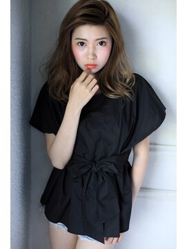 パーチェ(perche) perche【イルミナカラー×グレージュセミディ】