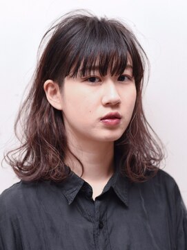 スノッブリコ(snob rico) 【snob rico.】ワイドバング×モードスタイル[高橋アヤ]