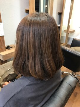 髪質改善ヘアエステサロン メルシー(Merci) ＃ボブ