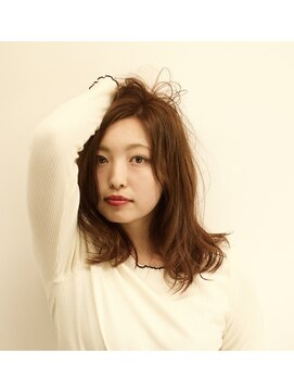 シエル(Ciel by Natural) ゆるウエーブ　【宇都宮　戸祭　外国人風】